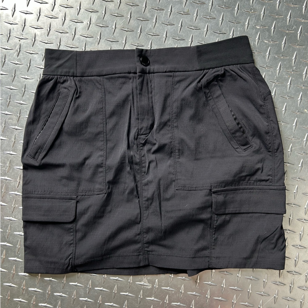Athleta Black Skirt